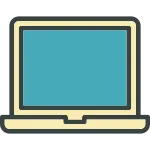 Macbook Pro SVG Icon